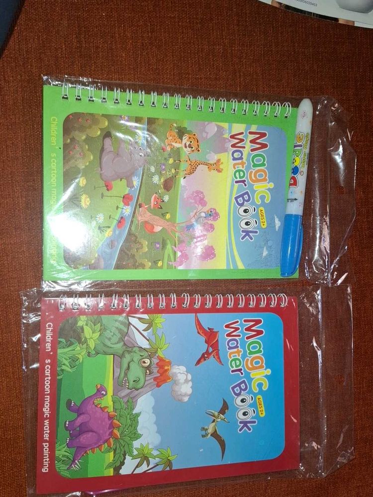 Magic Water Books - Fun Activity!