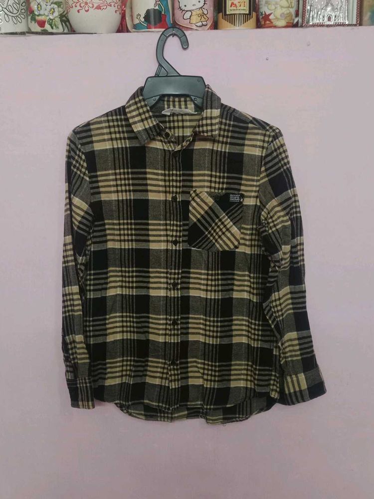 H&amp;M Men&#39;s Multi Check Shirt