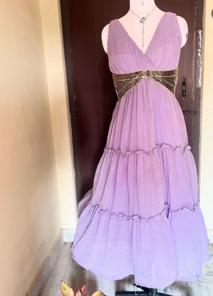 Elegant Purple Dress💜🦄🦋