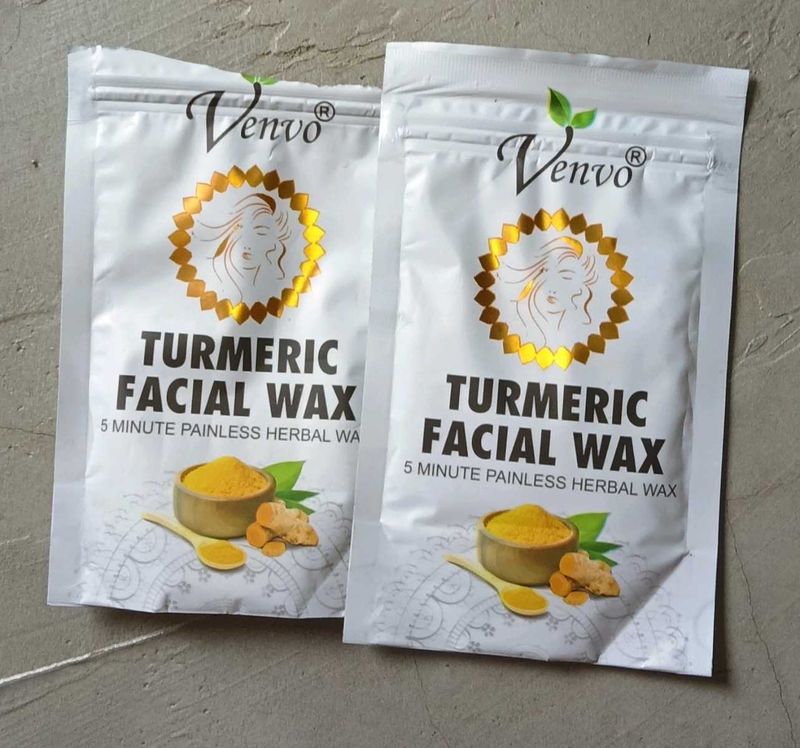 Venvo Turmeric Facial Wax 🌼