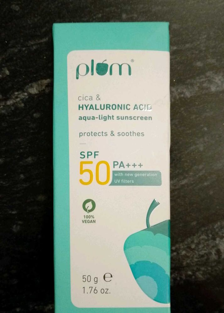 Plum Aqua Light Sunscreen