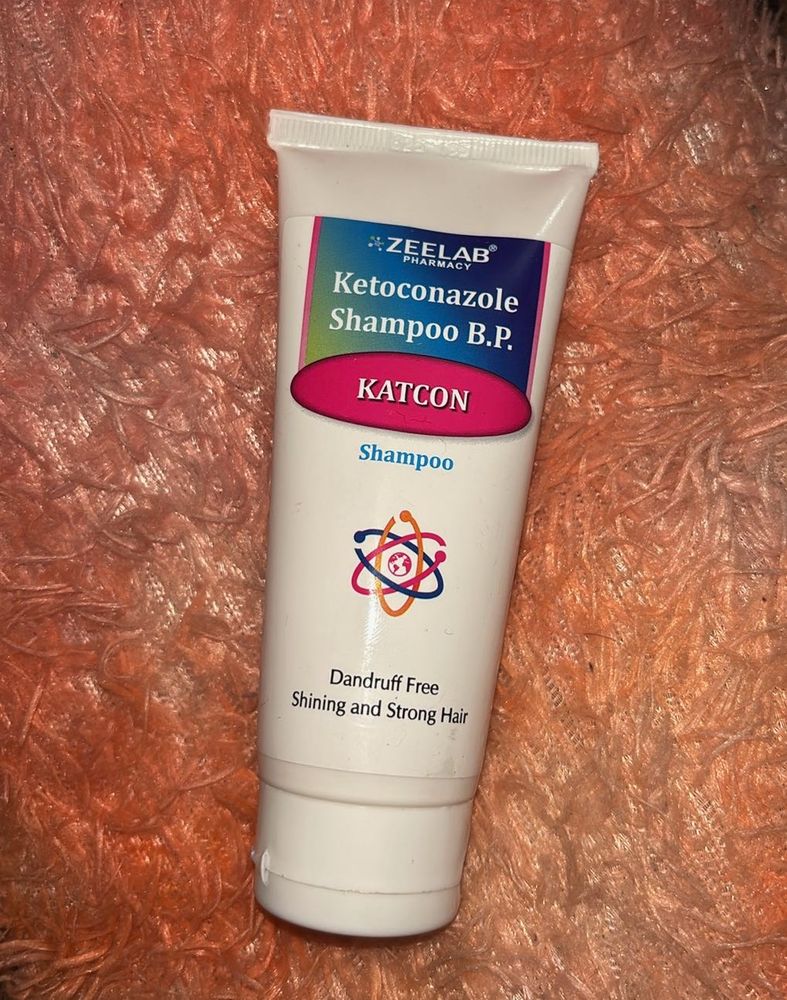 Zeelab Katcon Shampoo