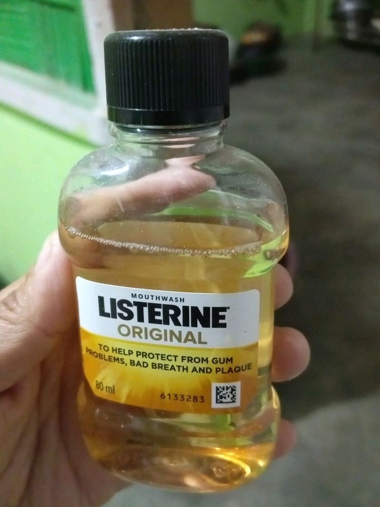Mouthwash