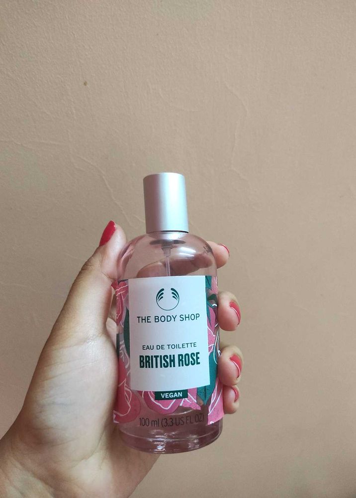 The Body Shop British Rose Edp 25 ML