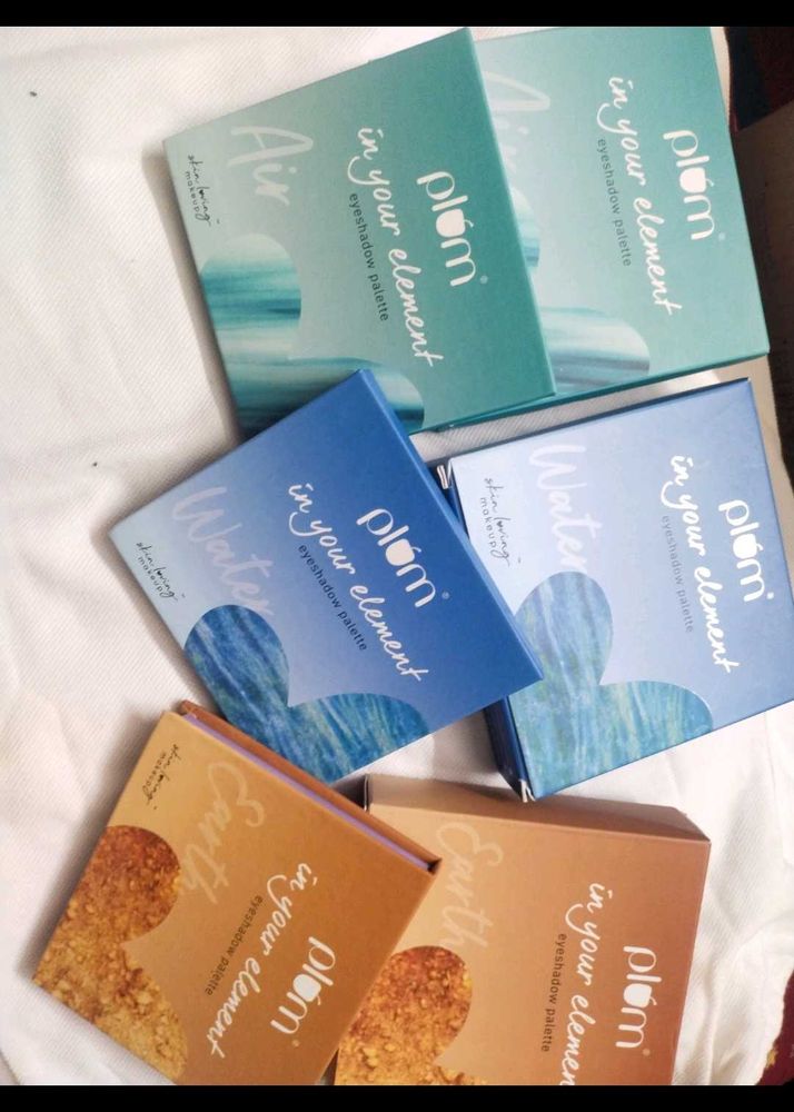 Plum Eyeshadow Palette Pick One