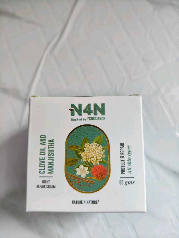 Nature4nature Night Repair Cream