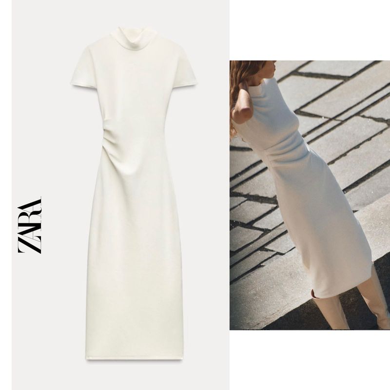 Zara white dresses