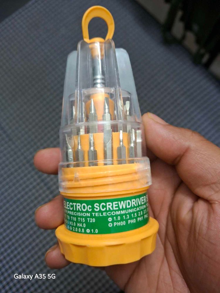 ElectroC Screwdriver Set