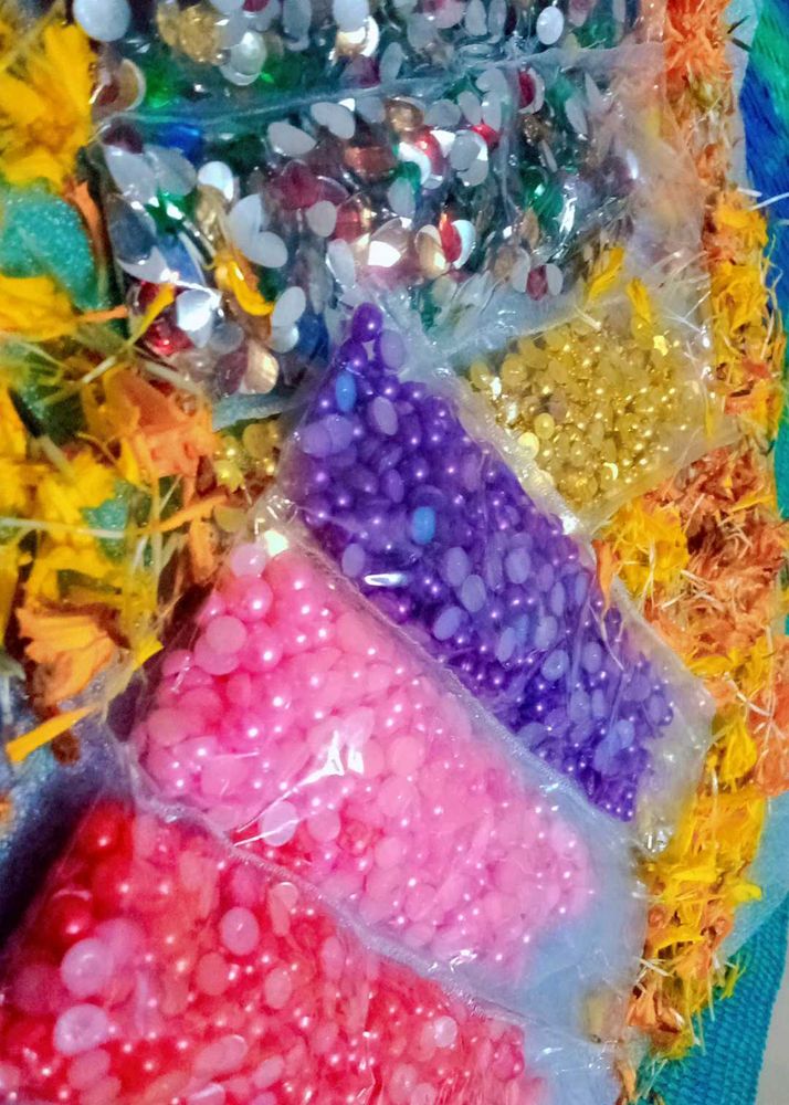 Craft Embellishment Lot