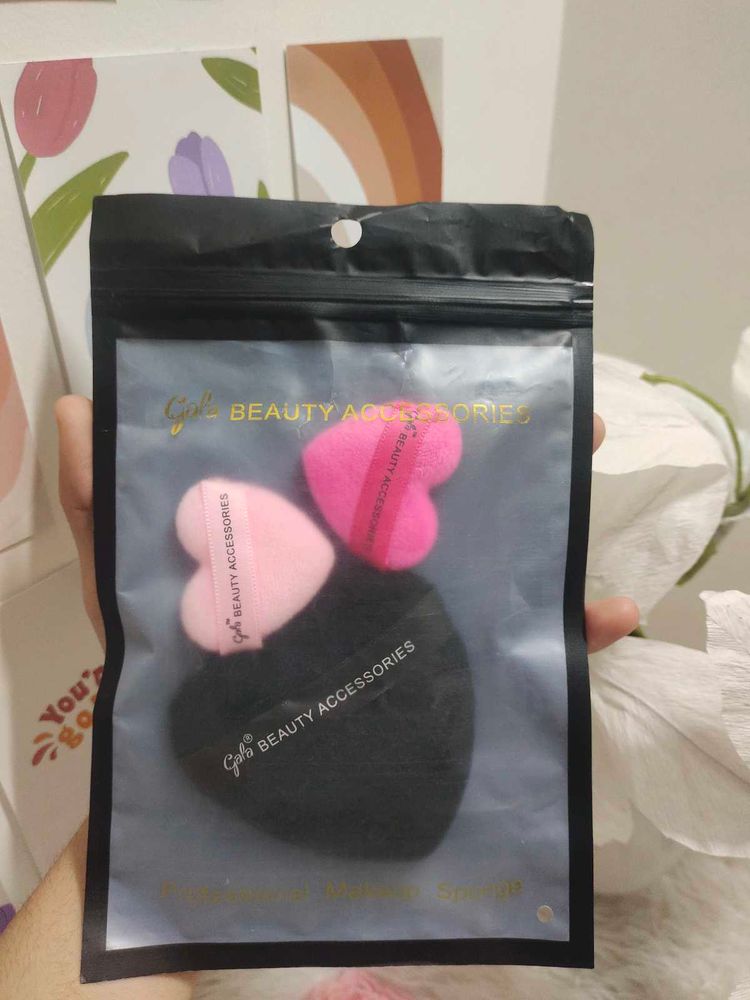 COMBO OF 5 Gala Beauty Sponge 💗