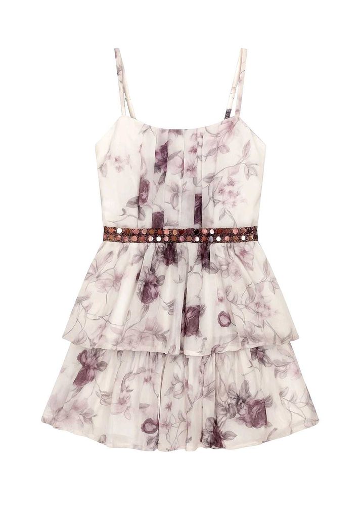 Floral Layered Top