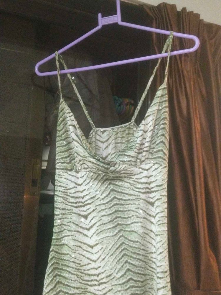 sequin dress