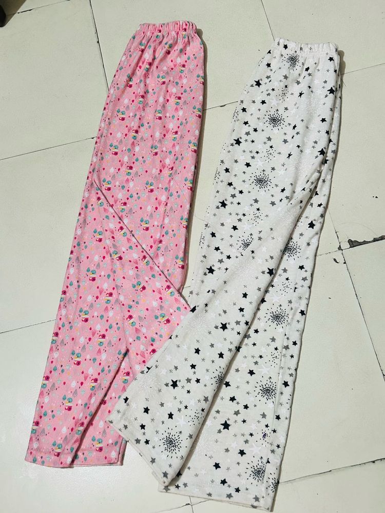 Cute Pajama Pants Set For Woman