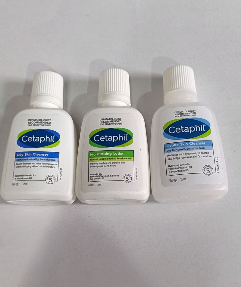 Cetaphil Combo Of Products