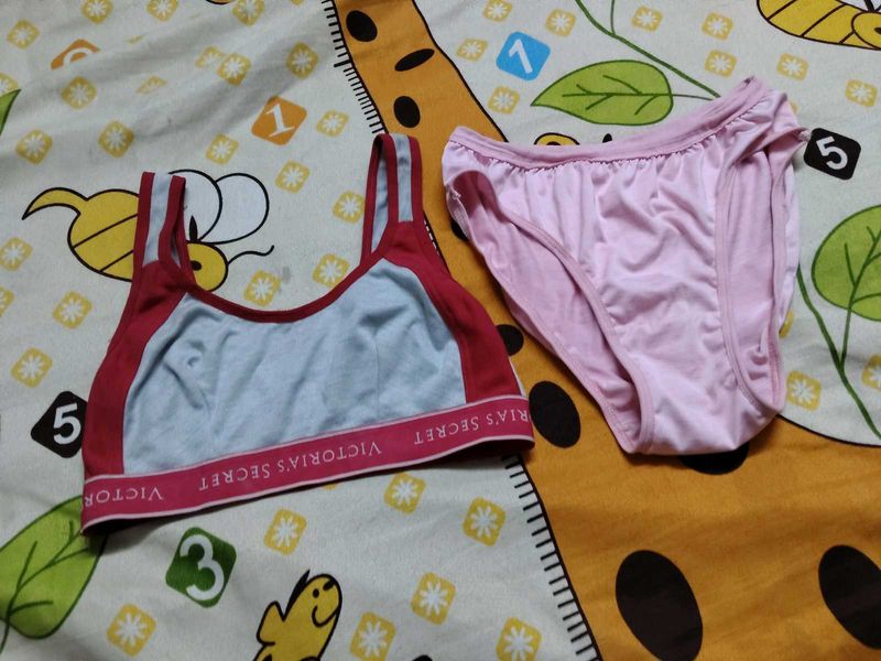 Victoria's Secret Lingerie Set