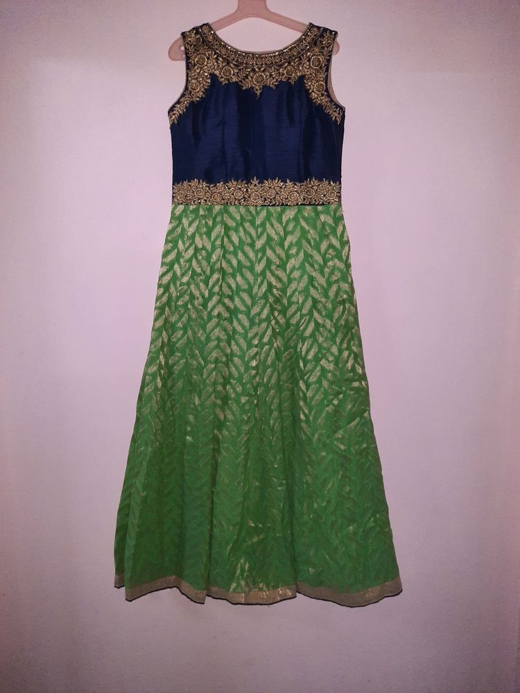 Beautiful Two Layer Anarkali Frock