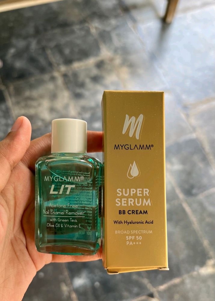 Myglamm Bb Cream Nail Remover Buy 1 Get 1Free