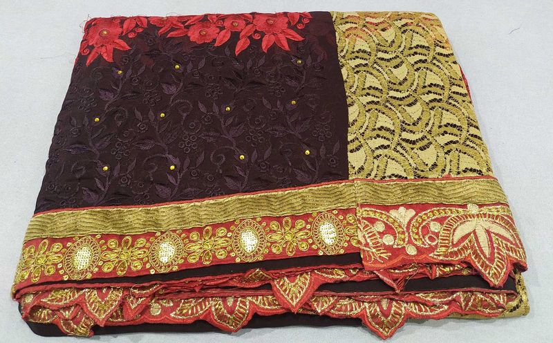 New Party Wear Saree 😍💃