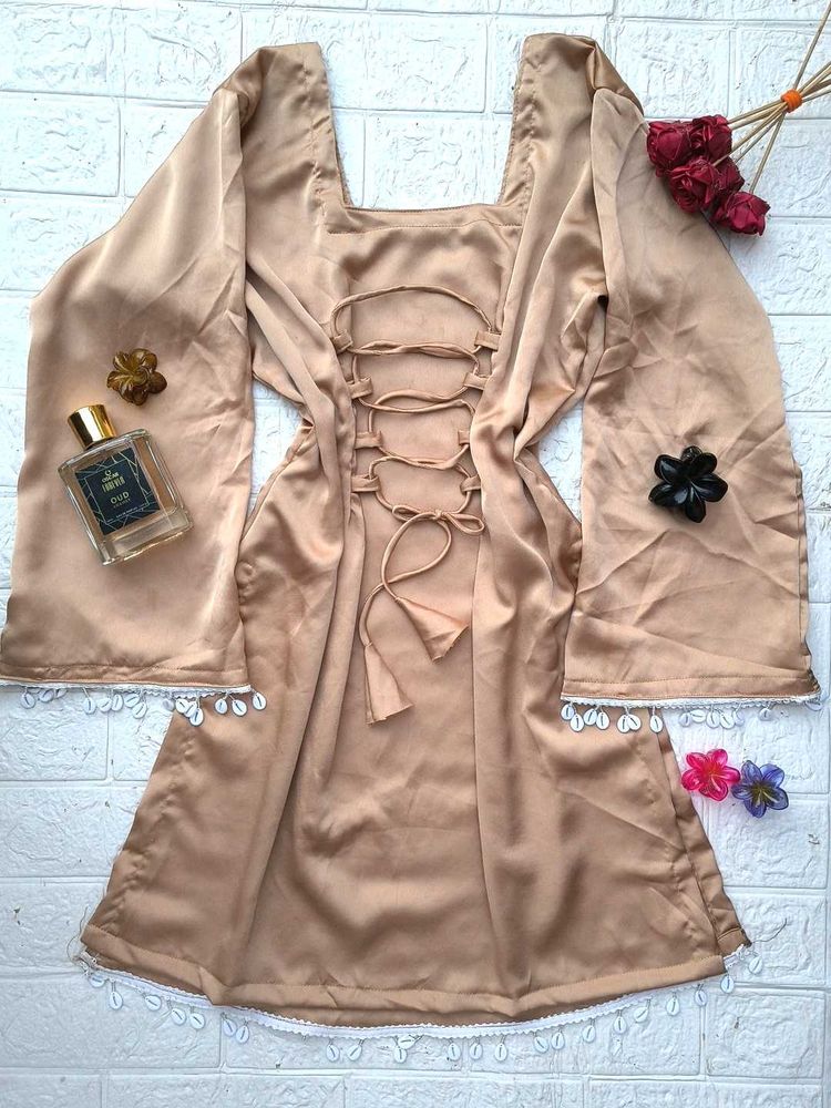 Corset Back Festive Kurti 🌜