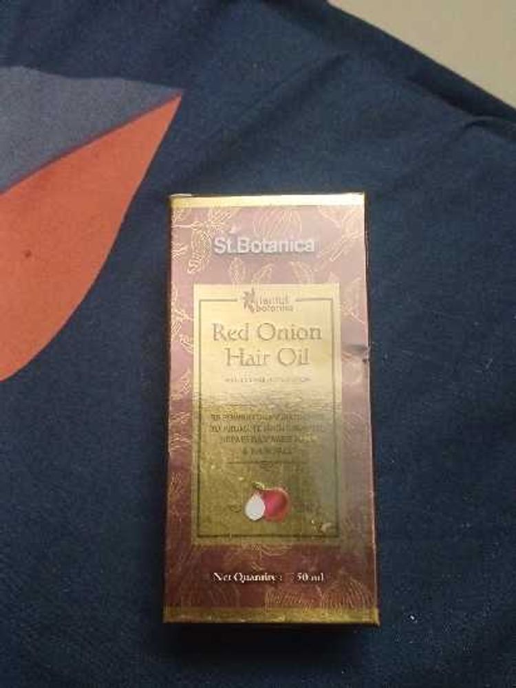 St.Botanica Red Onion Hair Oil