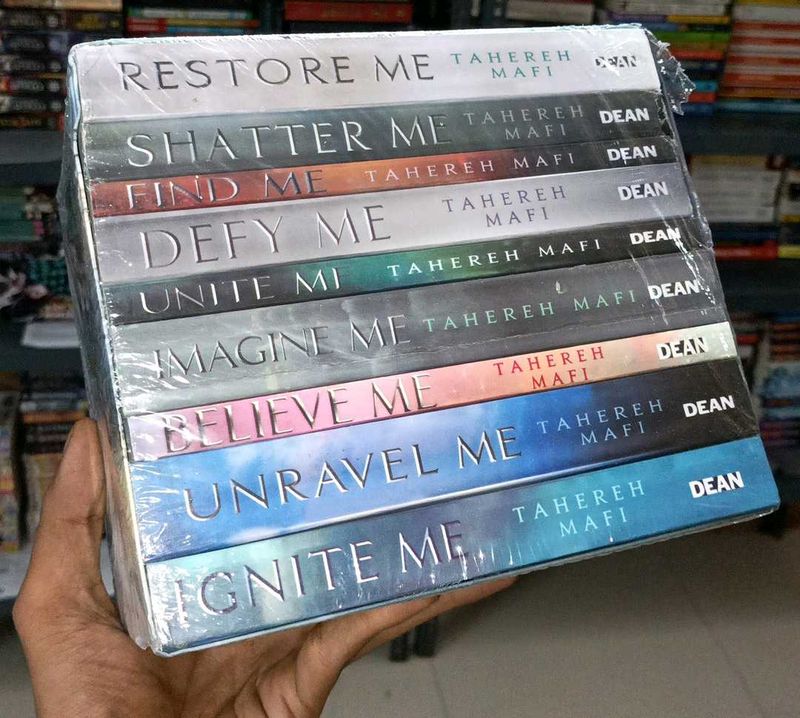 Shatter Me Series - Full Set