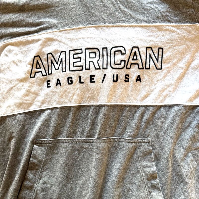 American Eagle Gray Hoodie