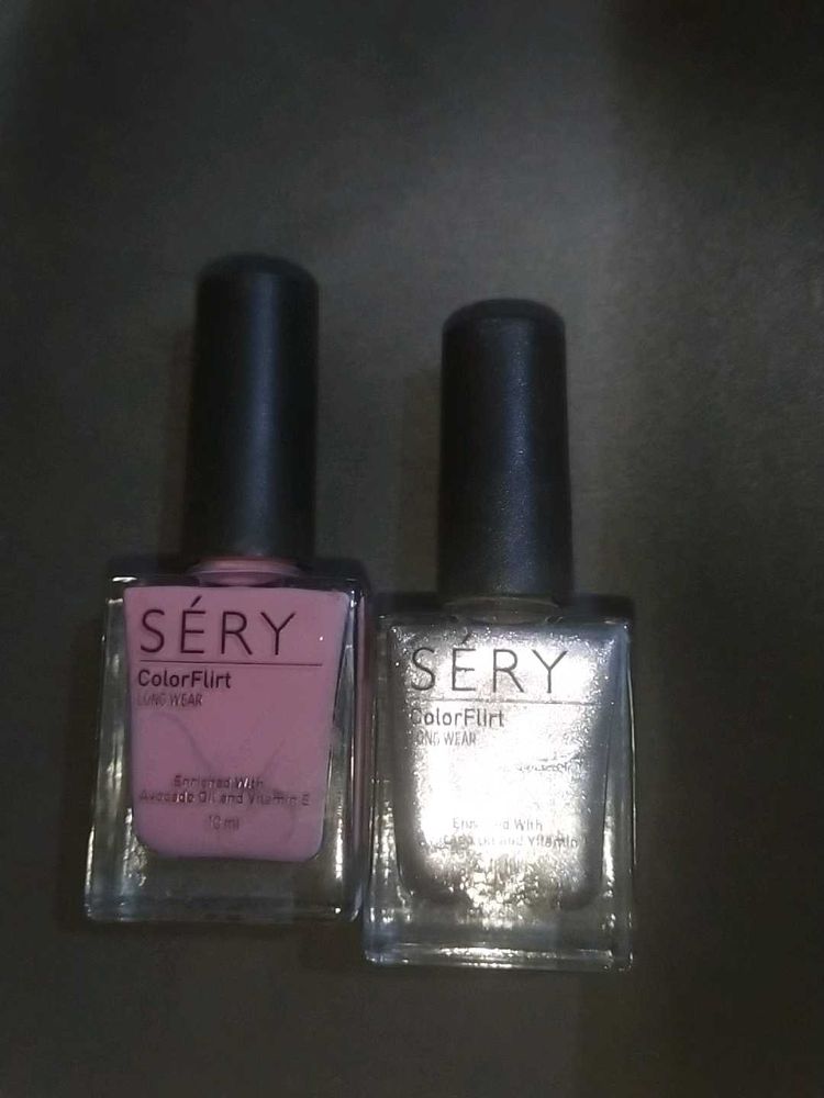 Sery Nail Polish Duo