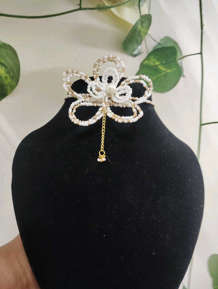 beorchid Beaded Necklace