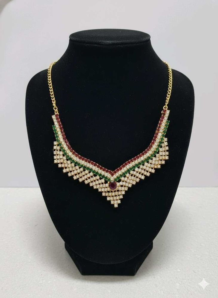 Elegant Beaded Necklace