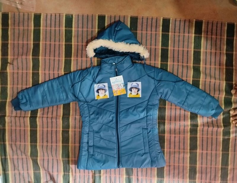 Girls Jacket Sweater