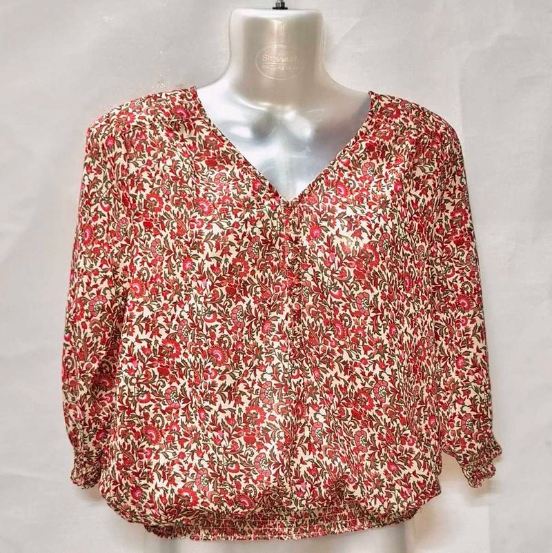 Topsfor Rs.99 Only/ Globus Brand Floral Medium Top