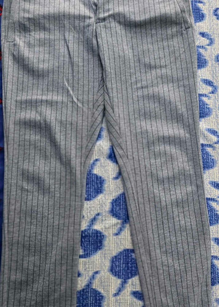 Striped Grey Pants
