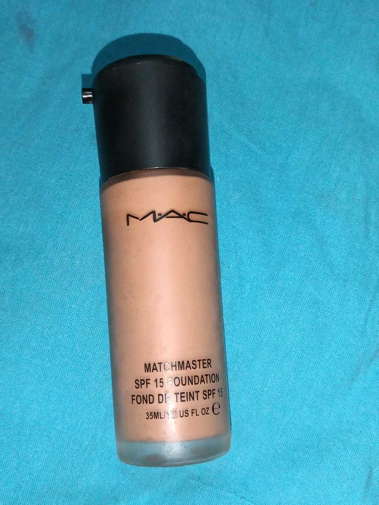 MAC Matchmaster Foundation