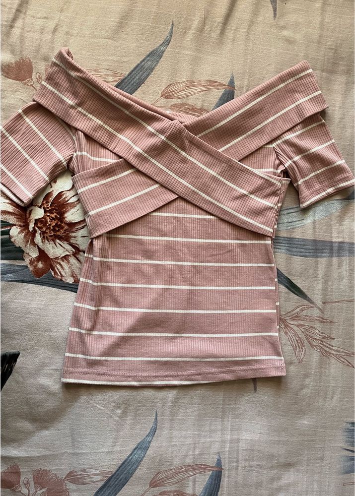 SHEIN Off Shoulder top