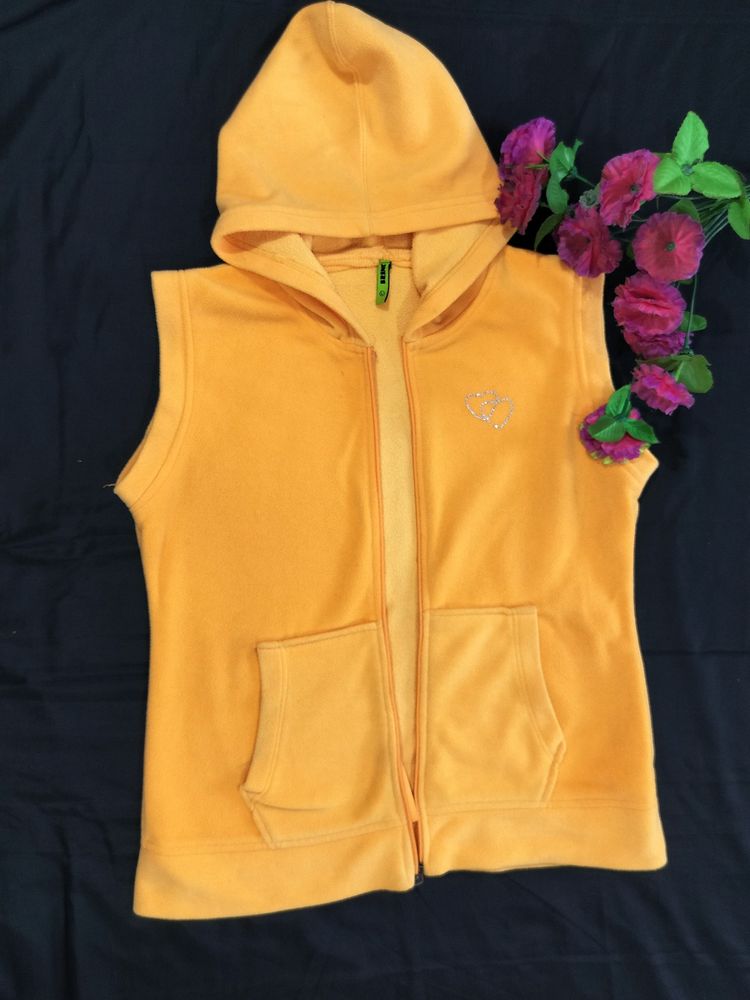 Sleeveless Hoodie