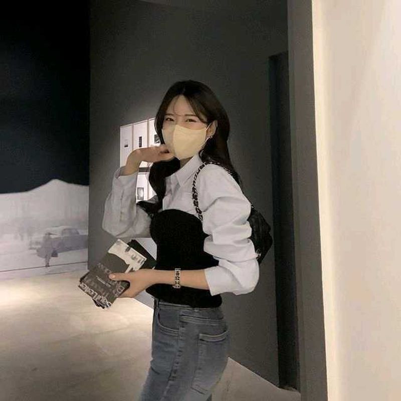 Korean Chic Top Shirt