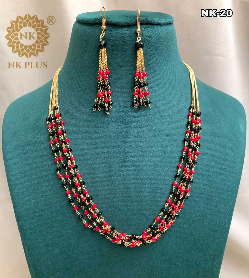 Elegant Necklace &amp; Earring Set