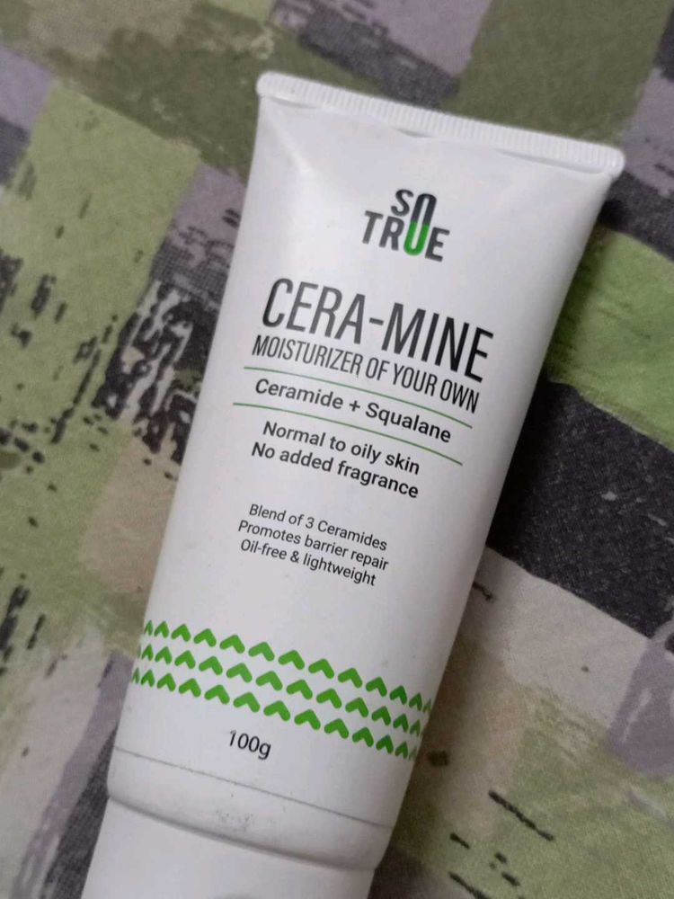 So True Cera-Mine Moisturizer