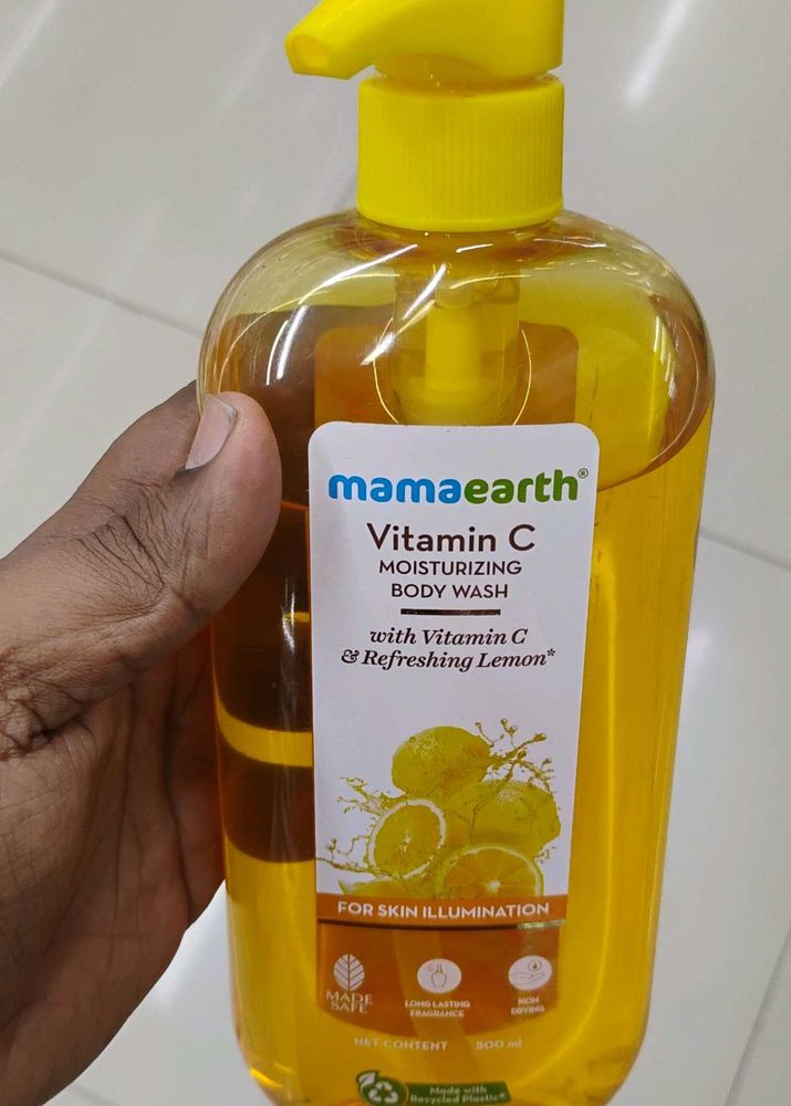 Mamaearth Vitamin C Body Wash