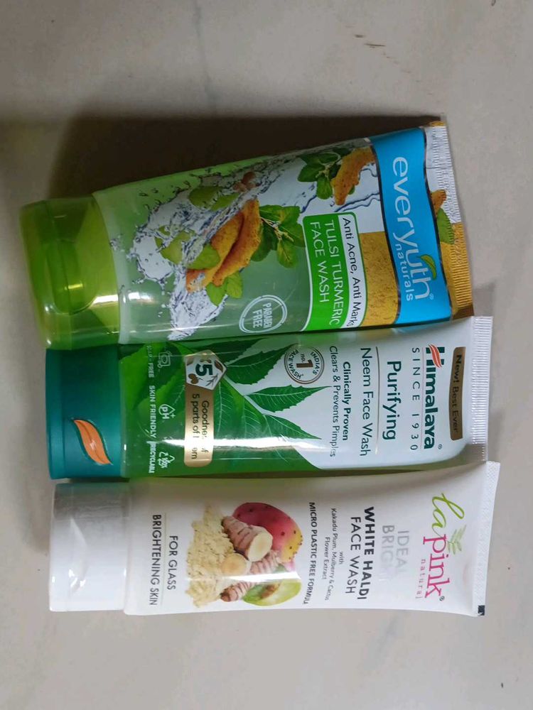 Mixed Face Wash Bundle