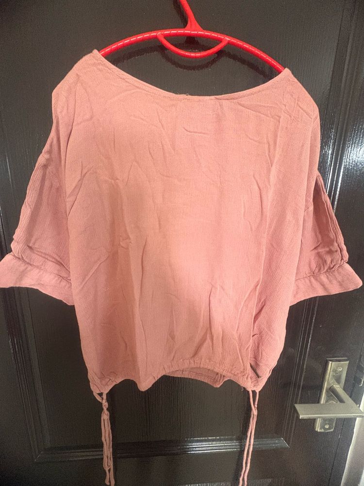 Cute Pink Top