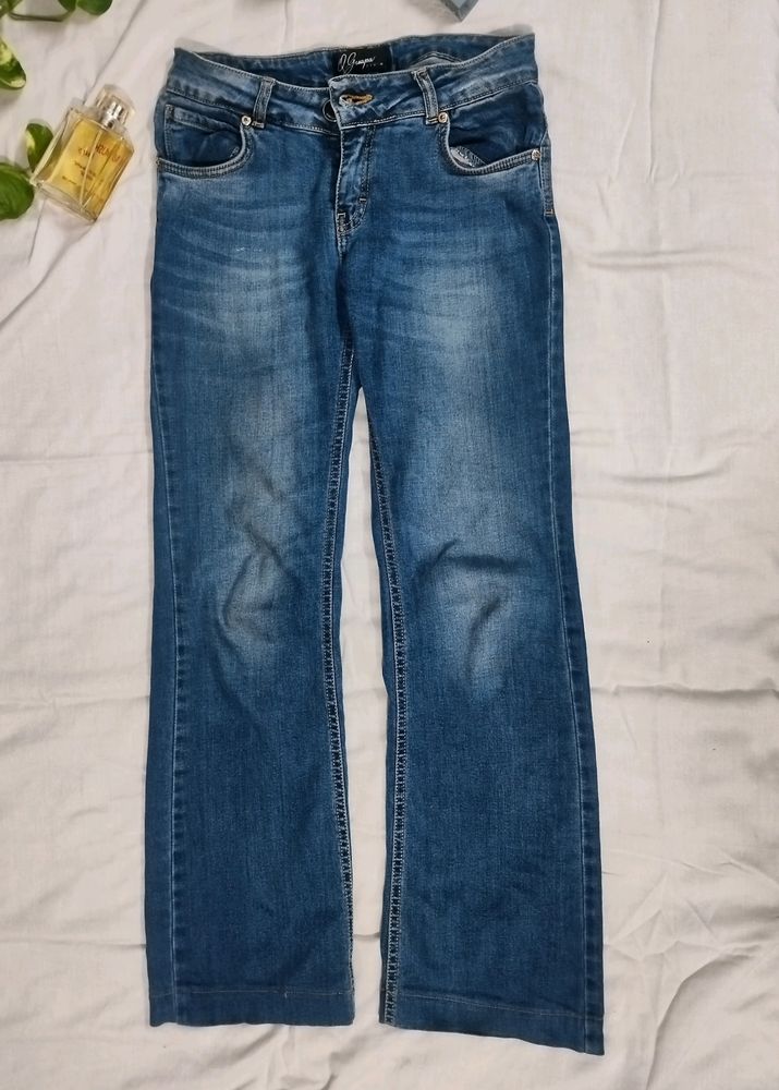 y2k bootcut jeans