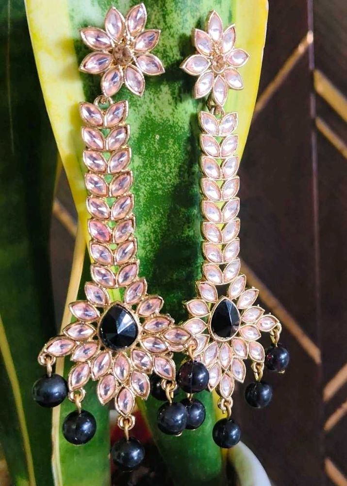 Floral Drop Earrings
