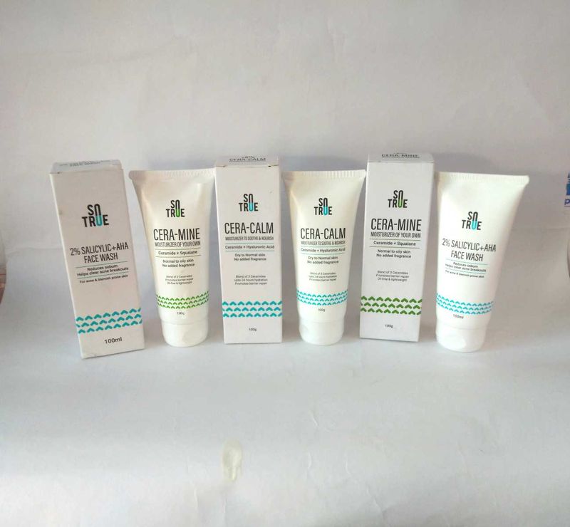 So True Face Wash 📐