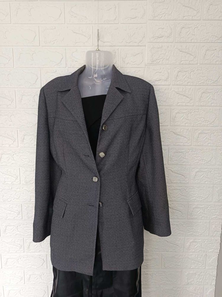 Imported Lightweight Grey Blazer