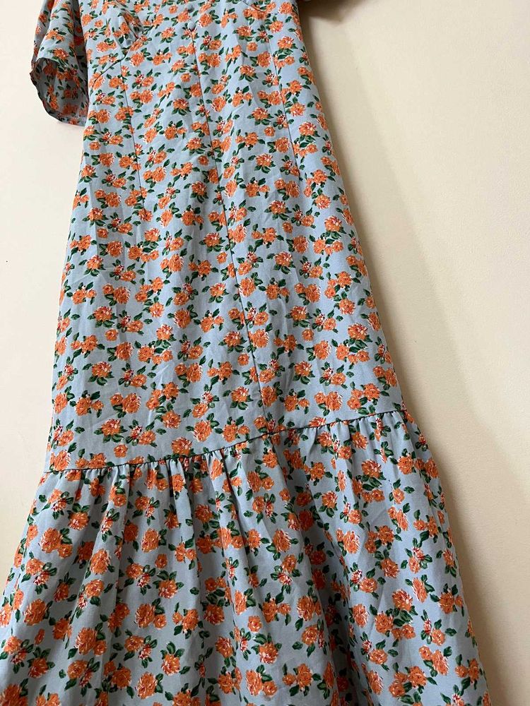 Floral Mini Dress
