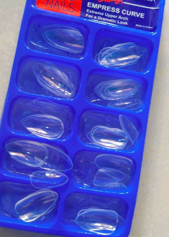 Clear Fake nails *Unused*