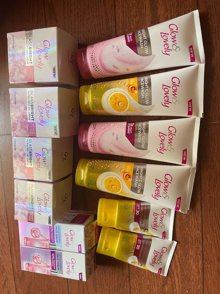 Combo Of 12 Skincare Products
