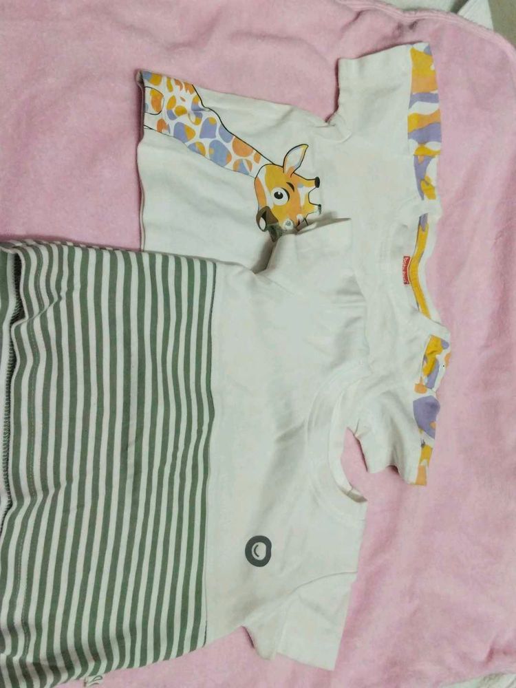 Striped Baby T-Shirts