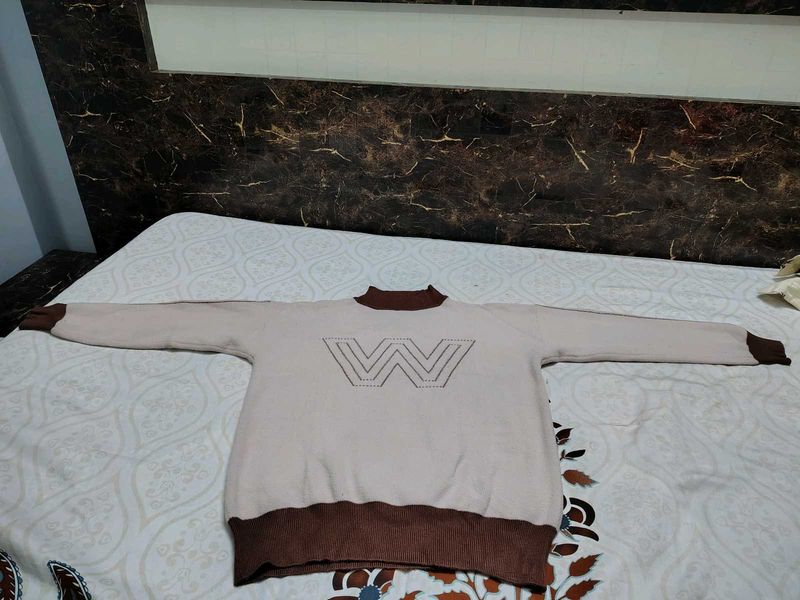 Brown top